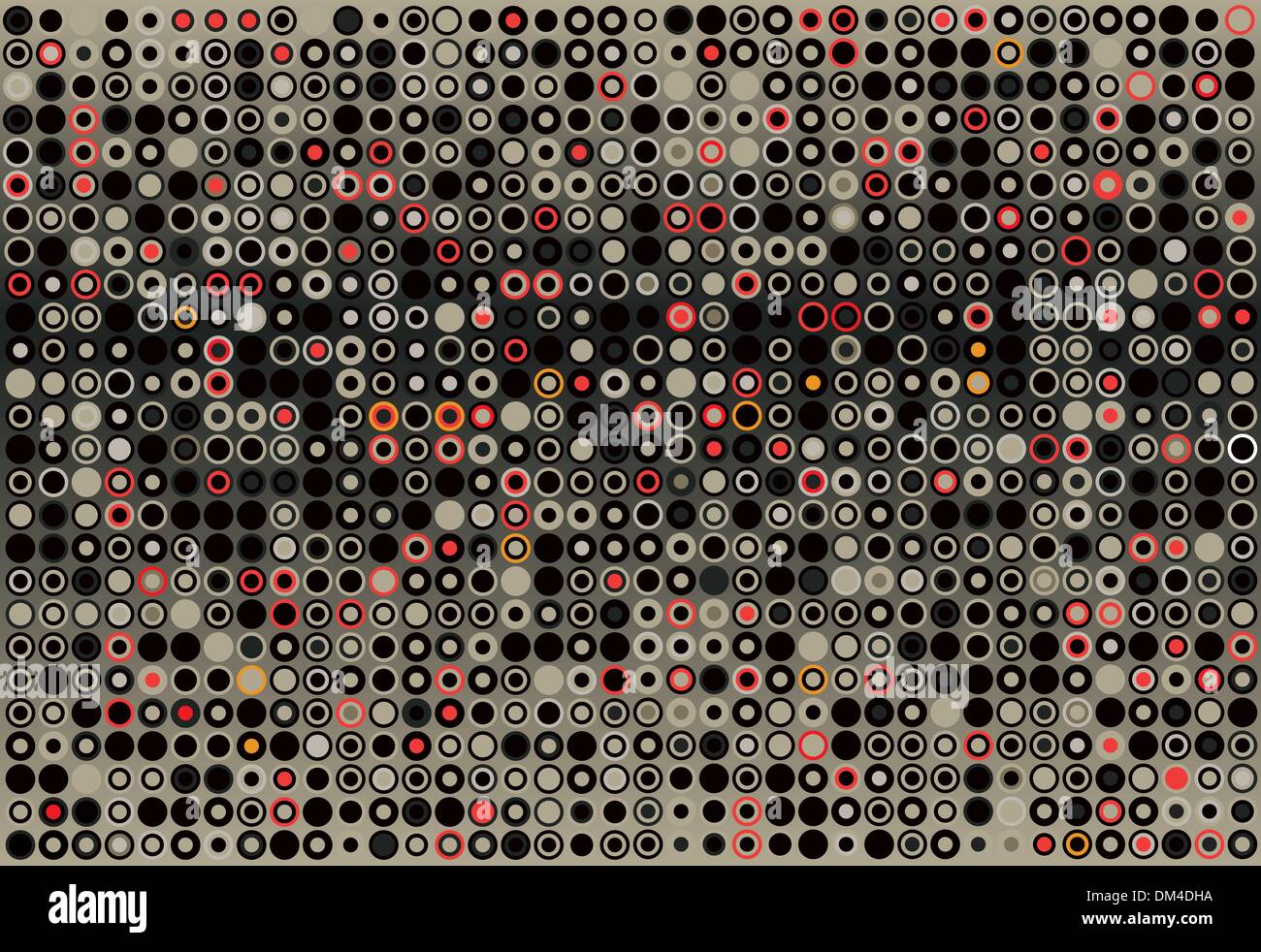 Modèle gris Illustration de Vecteur