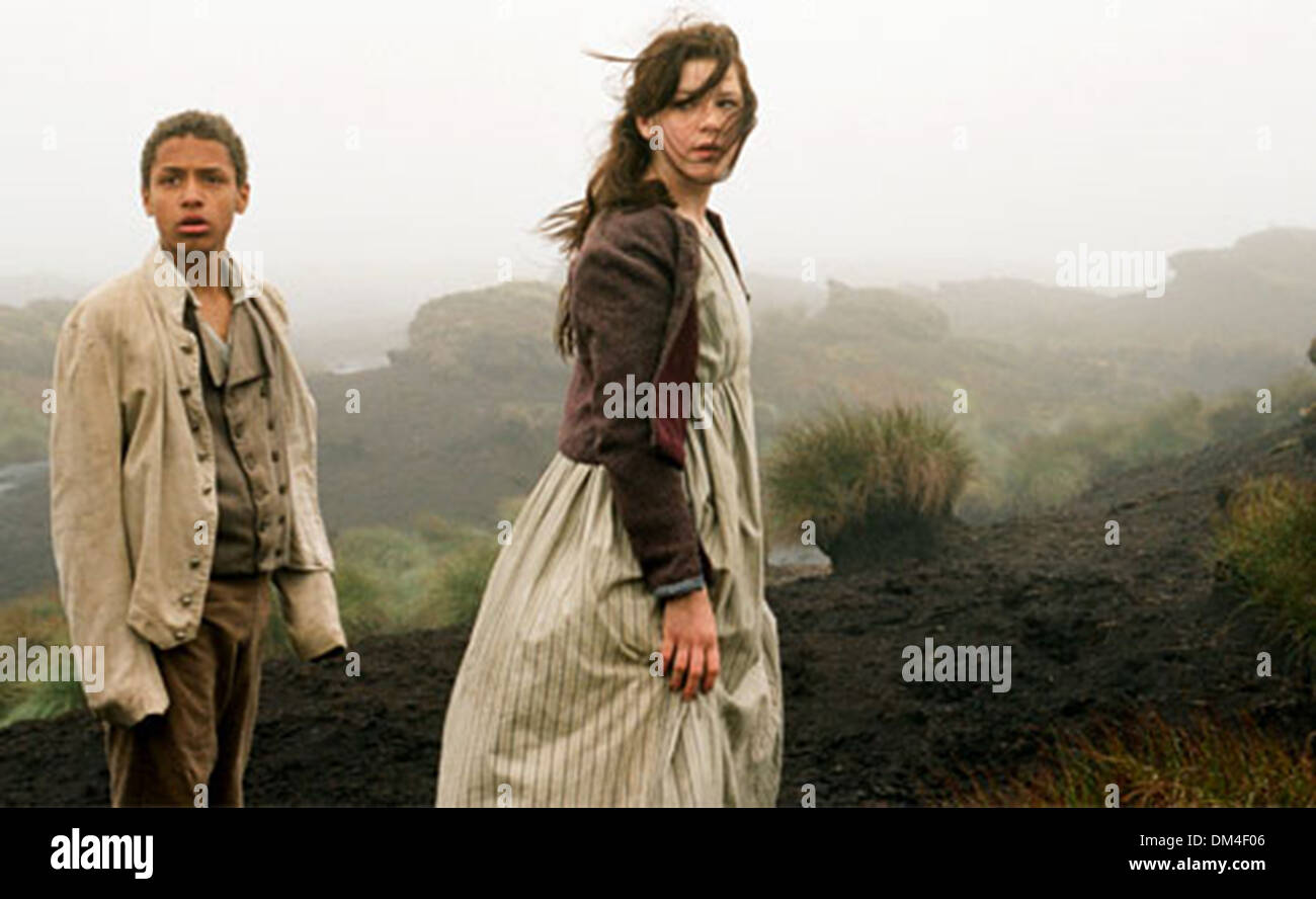 WUTHERING HEIGHTS (2011) Andrea Arnold (DIR) COLLECTION MOVIESTORE LTD Banque D'Images