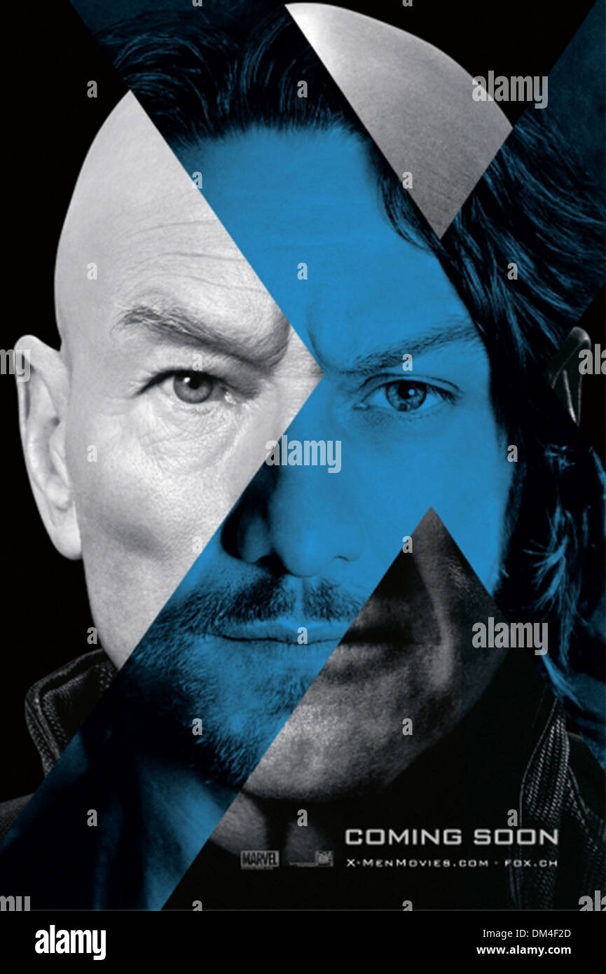 X HOMMES JOURS D'AVENIR PASSÉ (2014) BRYAN SINGER (DIR) COLLECTION MOVIESTORE LTD Banque D'Images