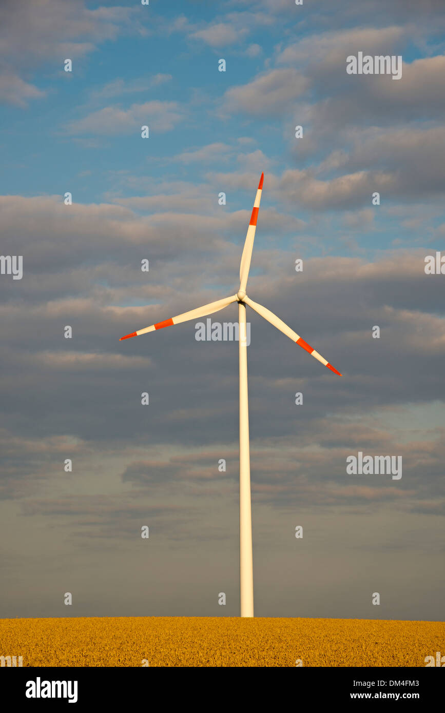 En dehors de l'énergie alternative alternative Baden-Wurttemberg Allemagne électricité production d'énergie renouvelable de l'approvisionnement énergétique Banque D'Images