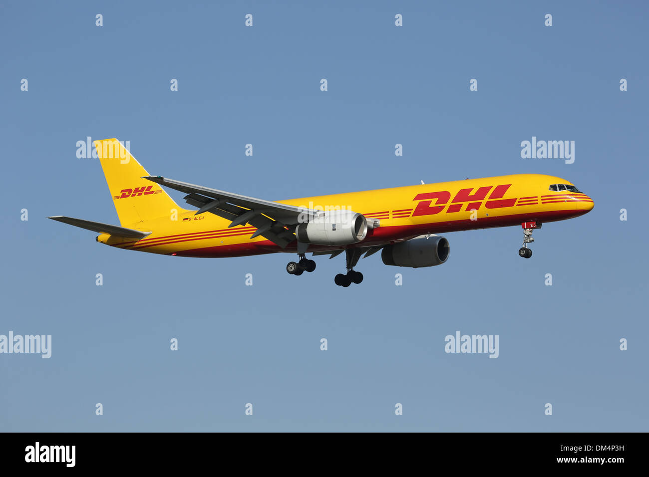 DHL Boeing 757-200PF Banque D'Images