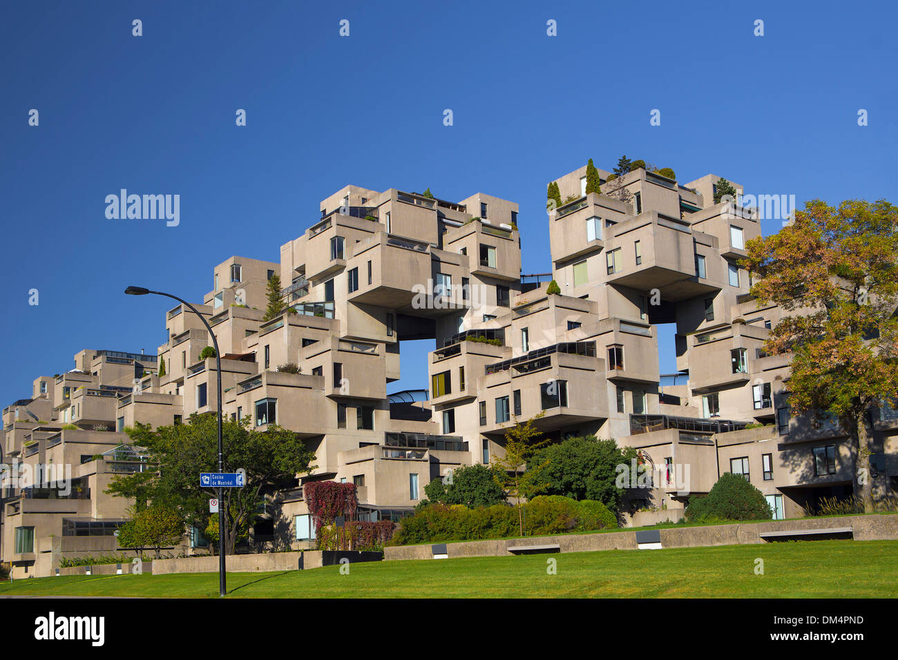 La construction, au Canada, en Amérique du Nord, Montréal, Québec, appartements, architecture, ville, paysage, touristique, urbain, les maisons Banque D'Images