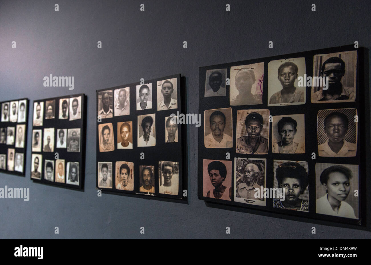 Centre commémoratif du génocide de kigali Banque de photographies et d