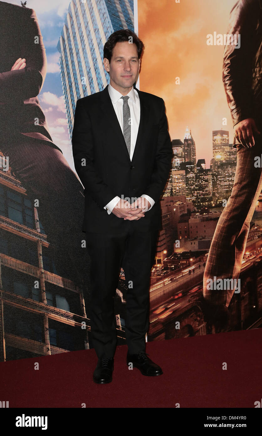 Londres, Royaume-Uni, 11 Décembre 2013 Paul Rudd assiste à la première pour le Présentateur : la légende continue, suite de la comédie à la suite San Diego's favorite news anchor Ron Bourgogne à vue West End, Leicester Square, Londres Photo : Alamy/MRP Live News Banque D'Images