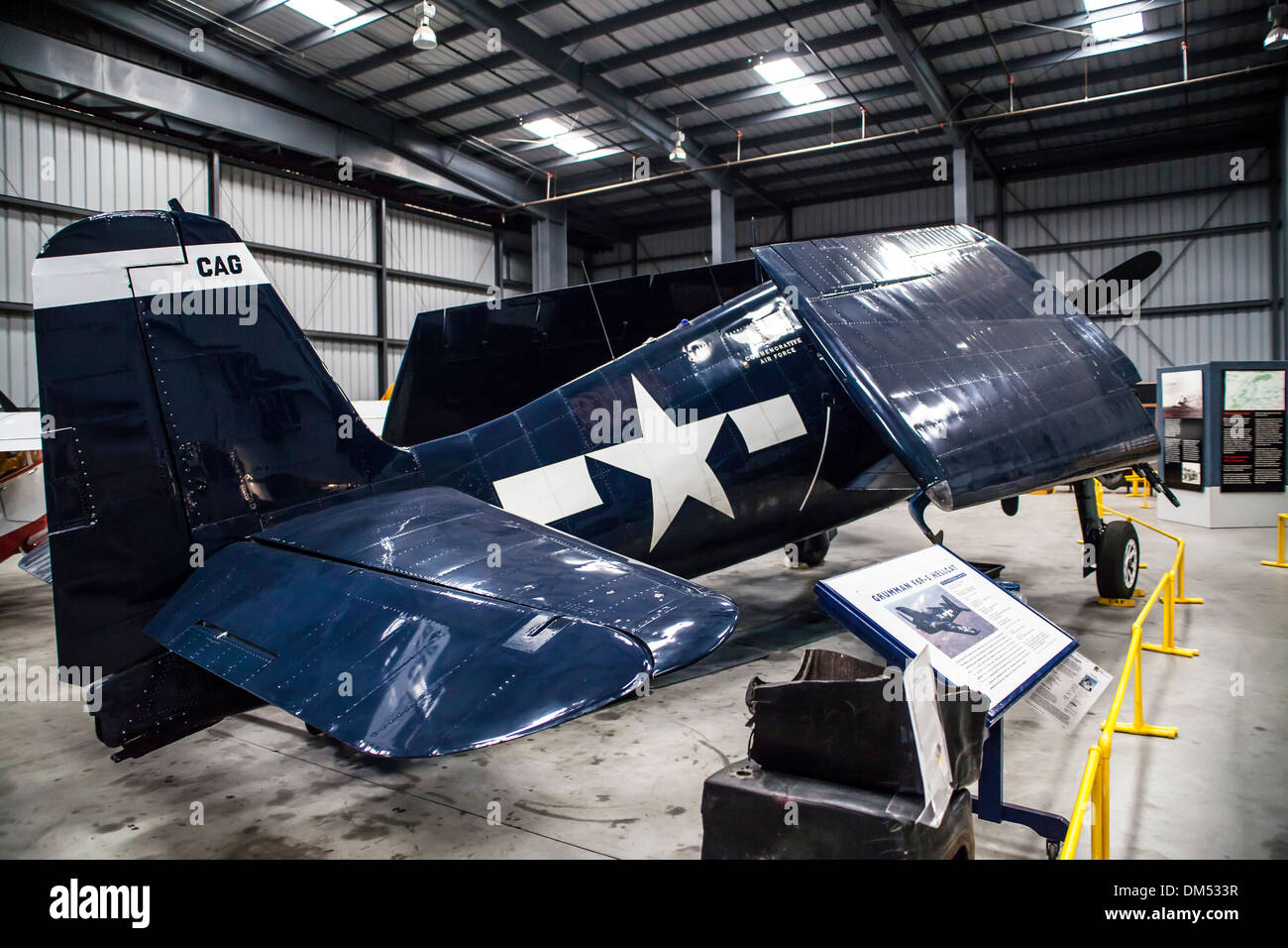 F6F Hellcat commémorative à l'Air Force Museum à Camarillo en