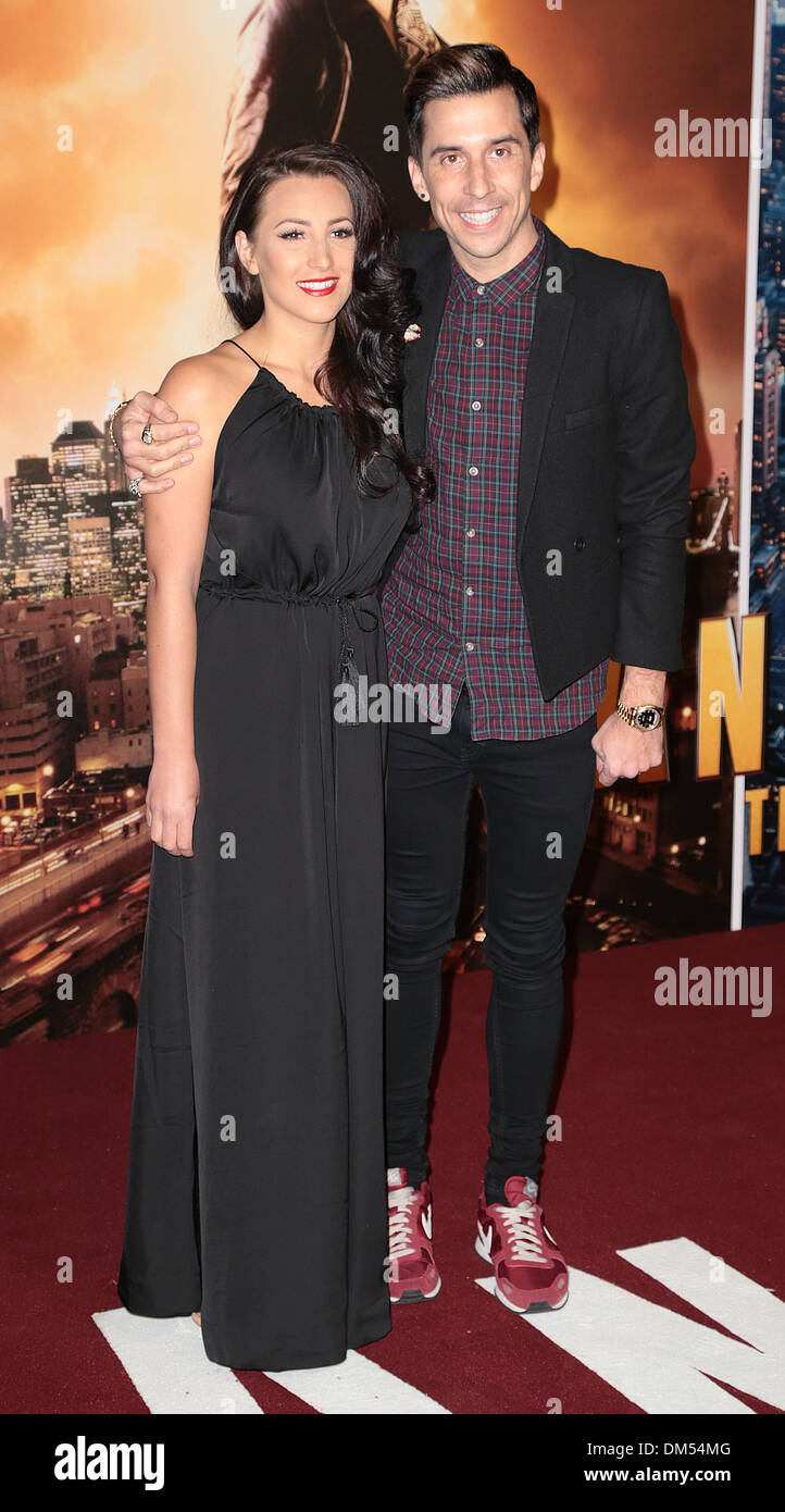Londres, Royaume-Uni, le 11 décembre 2013 Kane Russel assiste à Premiere pour le Présentateur : la légende continue, suite de la comédie à la suite San Diego's favorite news anchor Ron Bourgogne à vue West End, Leicester Square, Londres Photo : Alamy/MRP Live News Banque D'Images