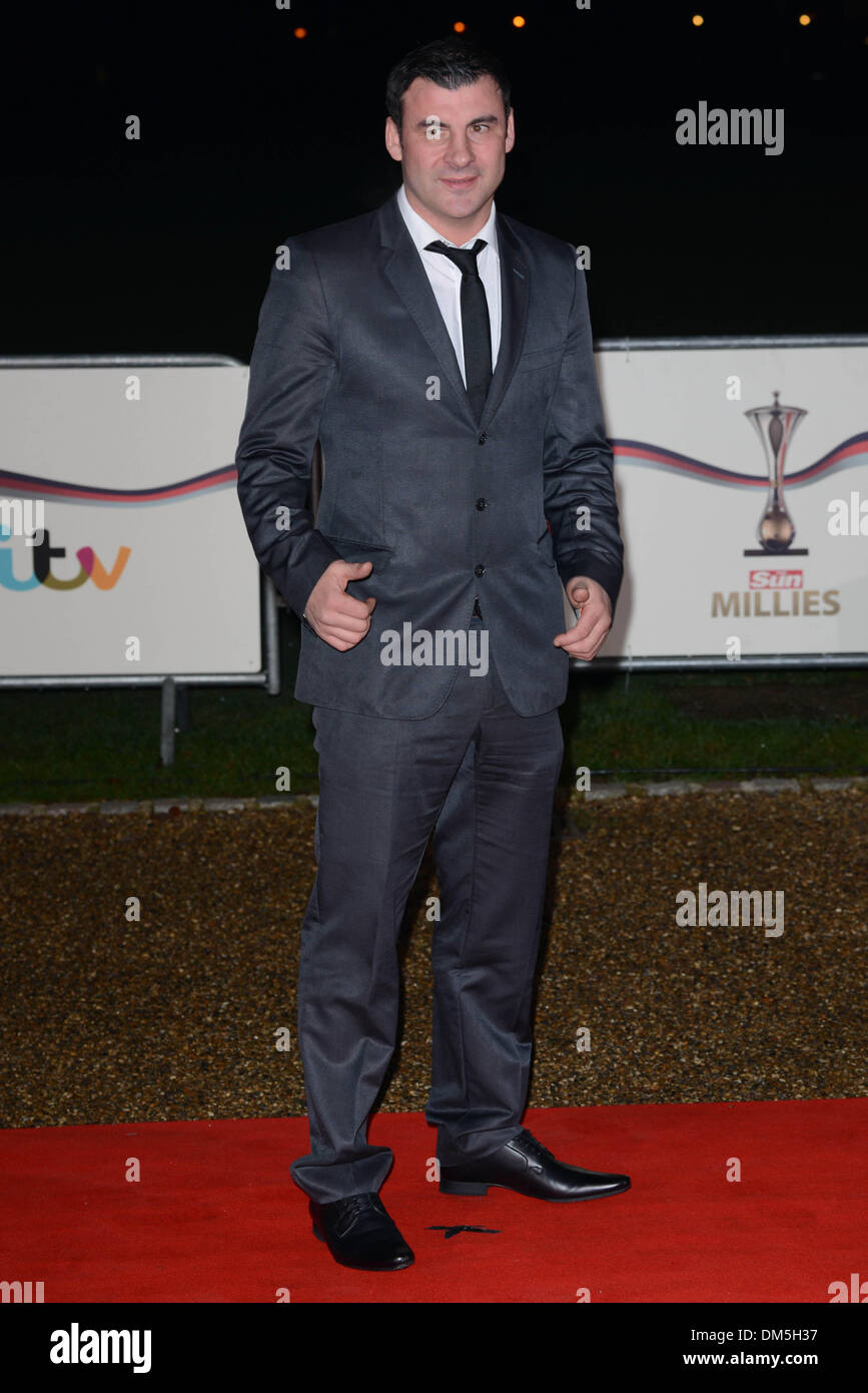 Londres, Royaume-Uni. Dec 11, 2013. Joe Calzaghe assiste à une nuit des héros - le soleil récompense militaire au National Maritime Museum, Londres 11 décembre 2013, Photo de voir Li/Alamy Live News Banque D'Images