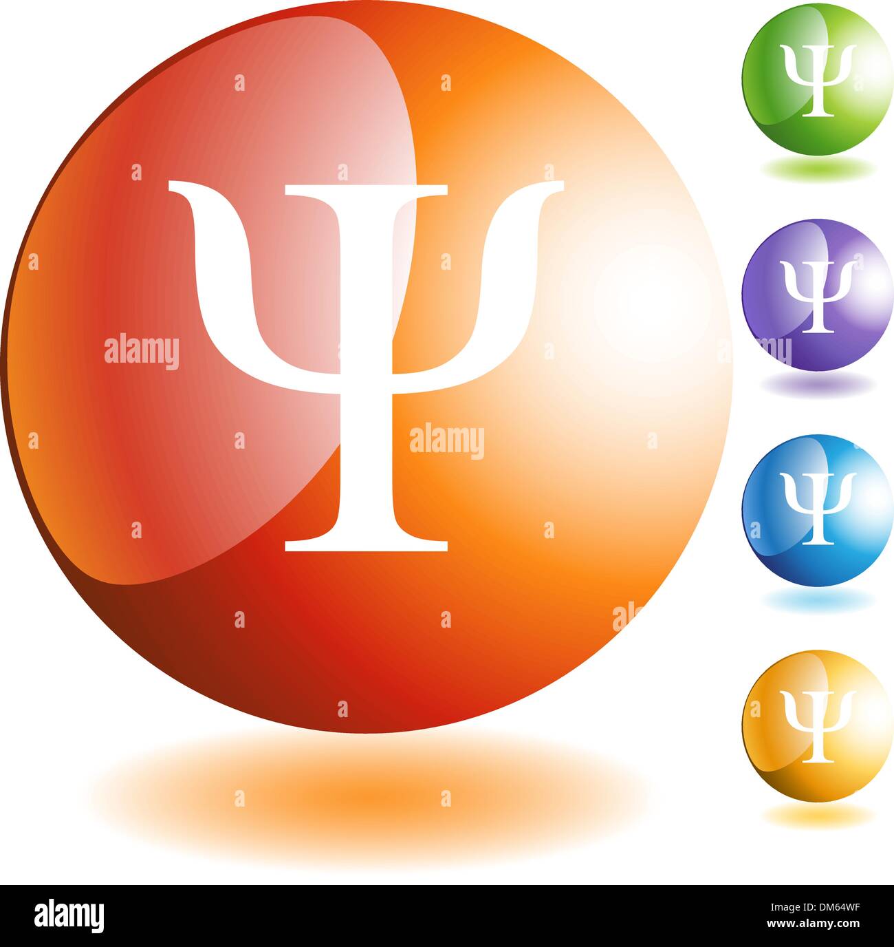 Icône Symbole de fraternité grec Illustration de Vecteur