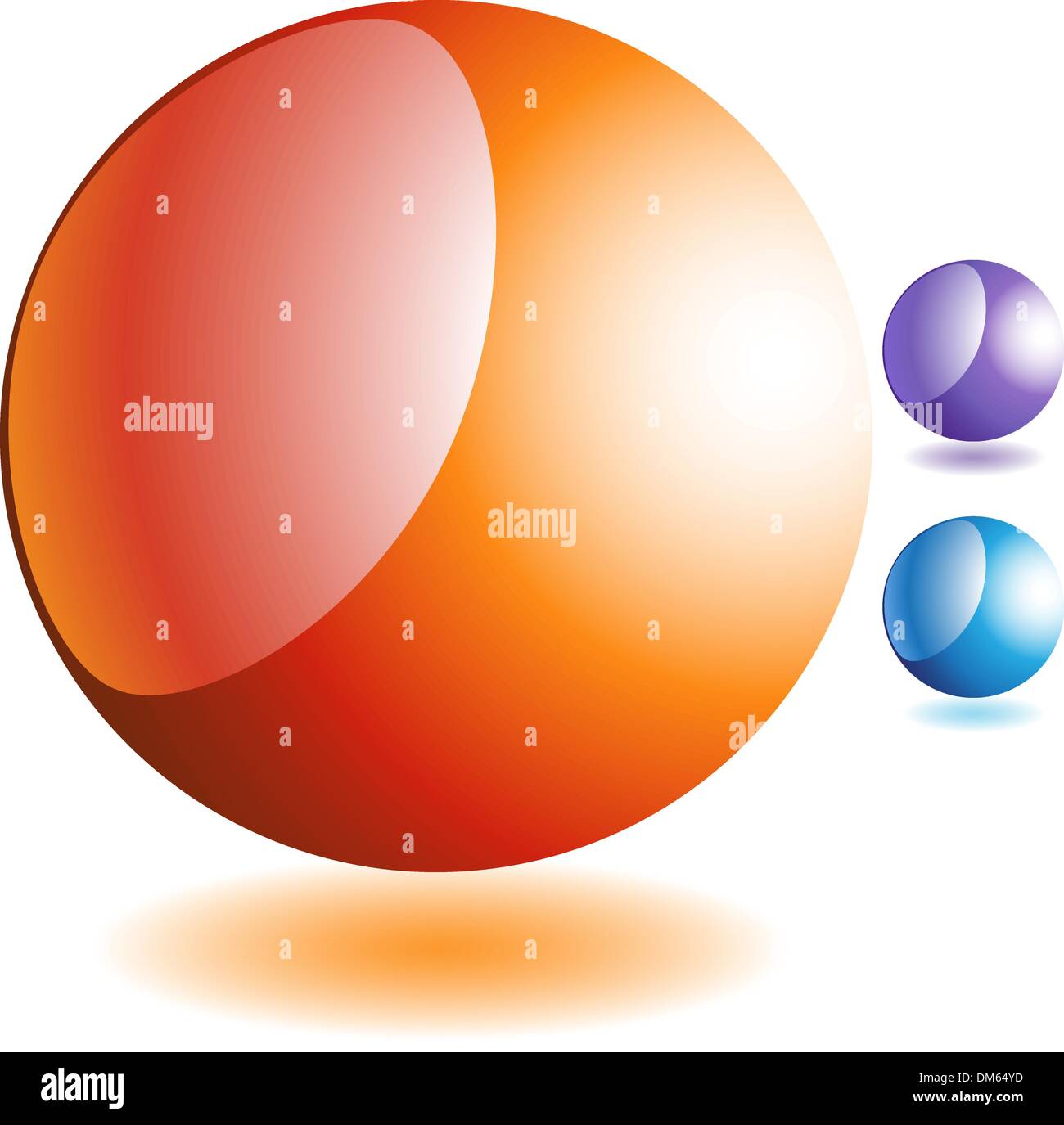 Icône du hockey Illustration de Vecteur