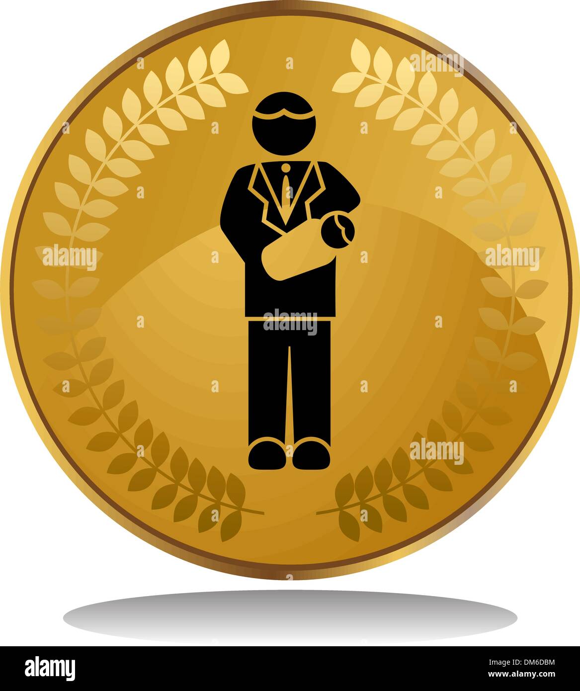 Bébé nouveau-né Illustration de Vecteur