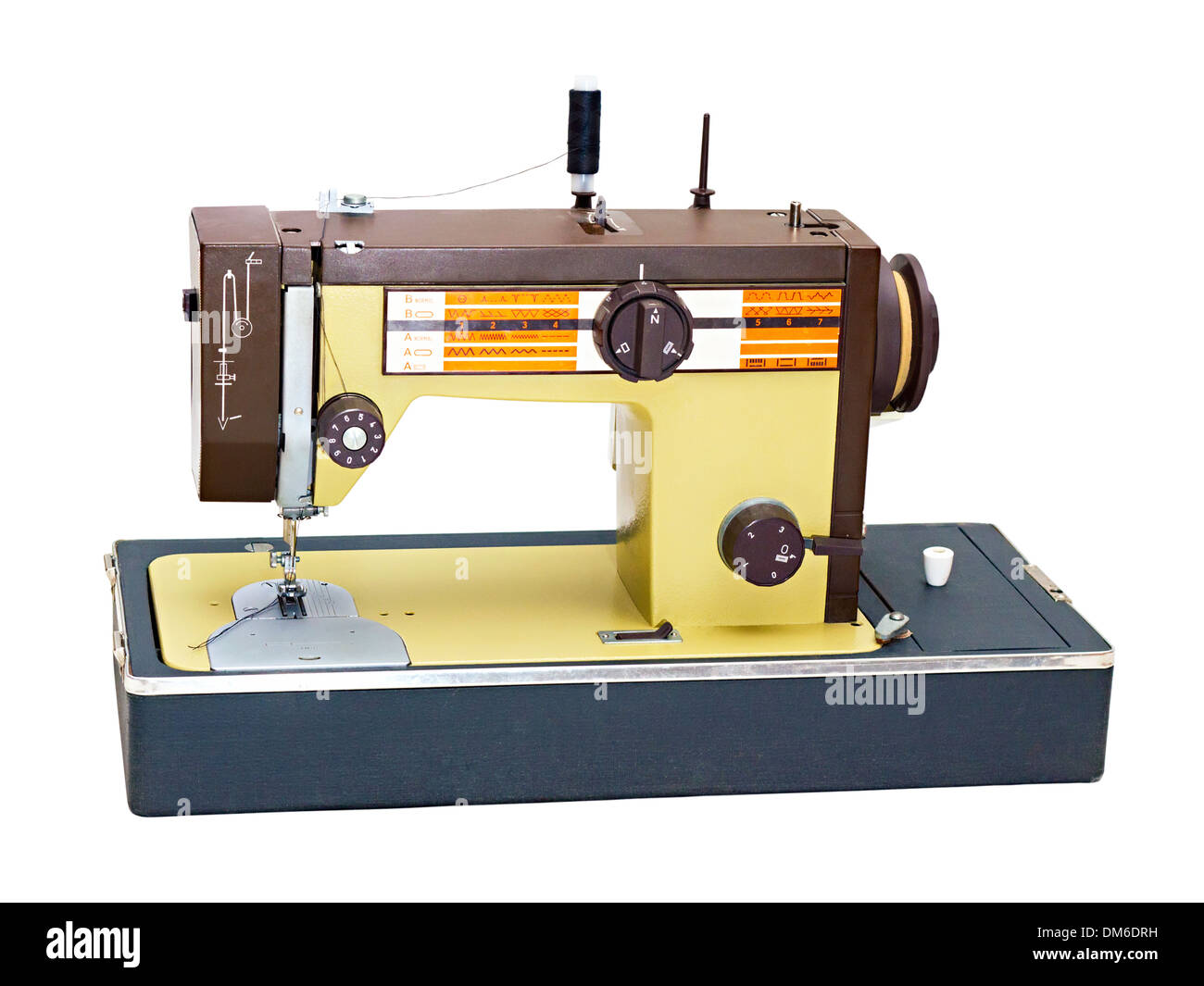Portable sewing machine Banque de photographies et d'images à haute  résolution - Alamy