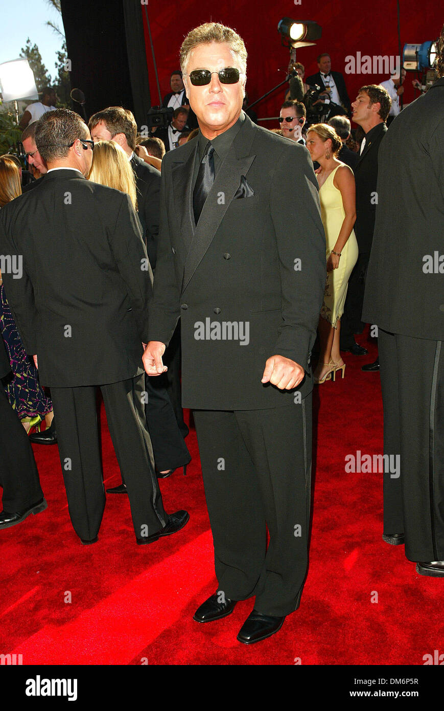 22 septembre 2002 - Los Angeles, Californie, USA - WILLIAM L. PETERSEN..54ÈME EMMY awards annuels.Shrine Auditorium, LOS ANGELES, CA.SEPT. 22, 2002. FITZROY BARRETT/ 2002.K26324FB.(Image Crédit : © Globe Photos/ZUMAPRESS.com) Banque D'Images