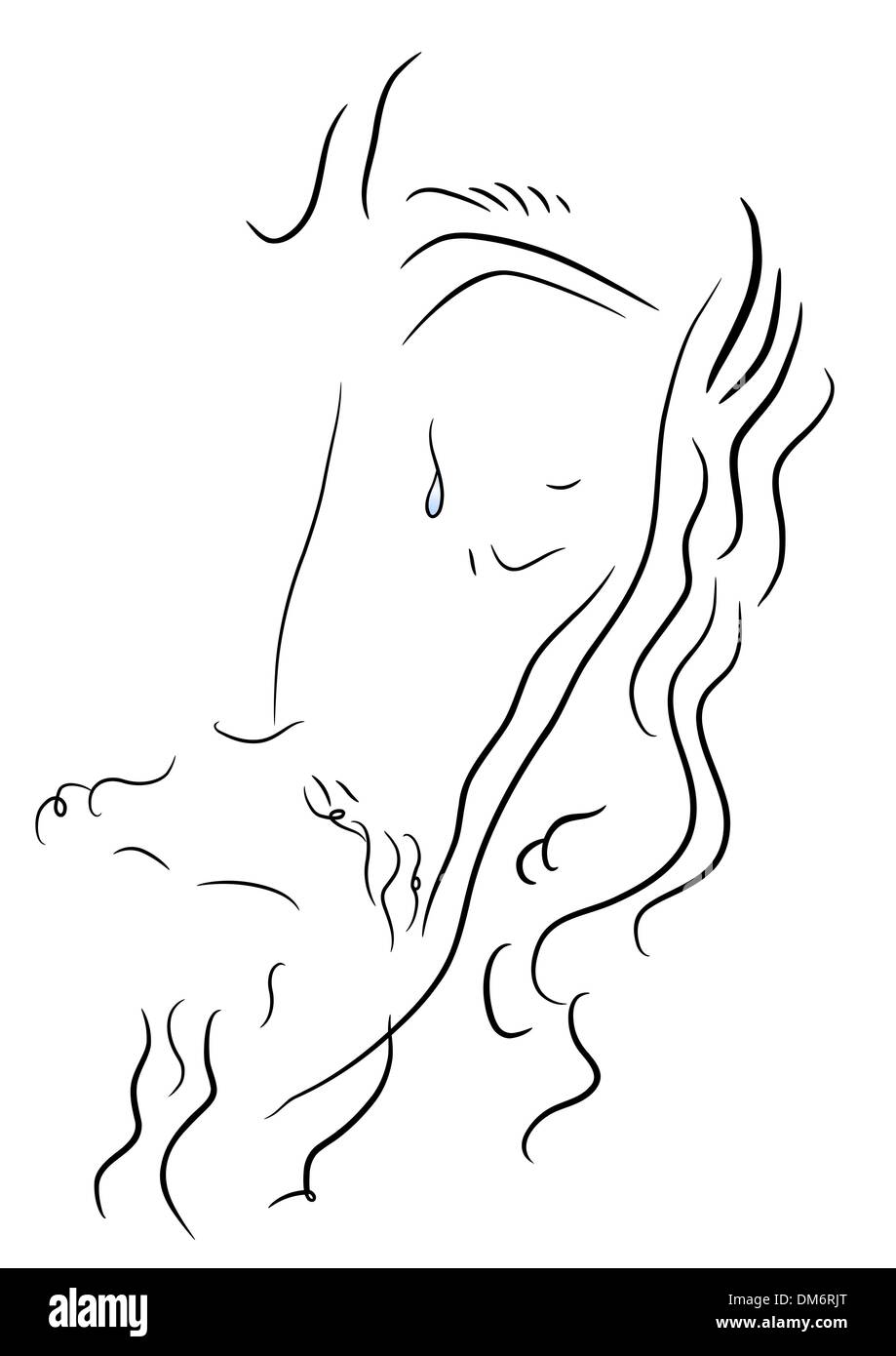 Vector - Jésus Christ Illustration de Vecteur