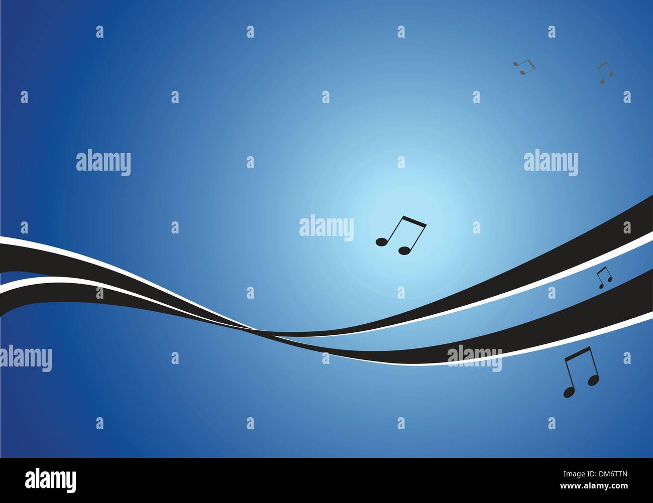 Fête de la musique illustration graphique Illustration de Vecteur