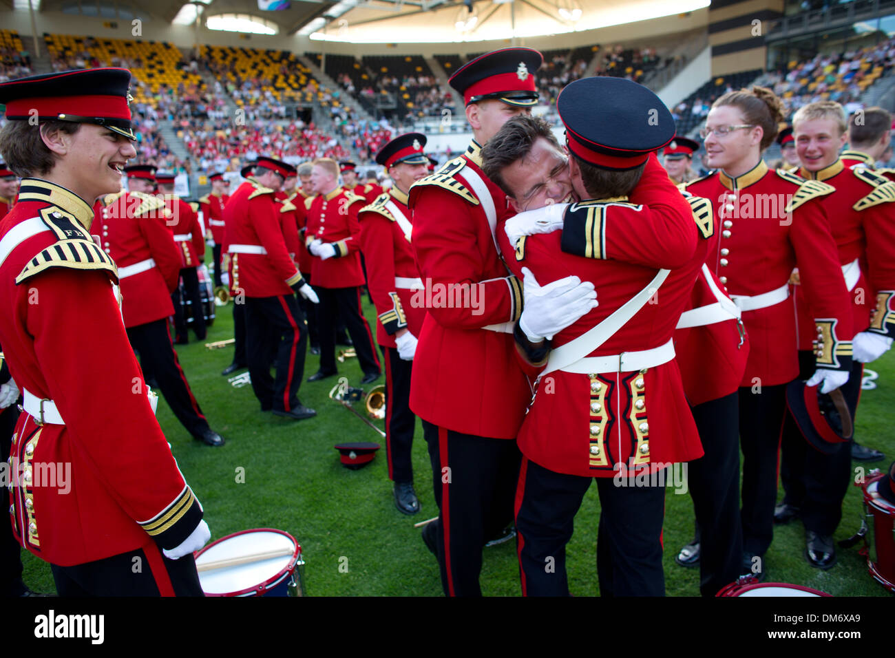 Dutch music band 'Flora' aux world music contest 2013 Banque D'Images