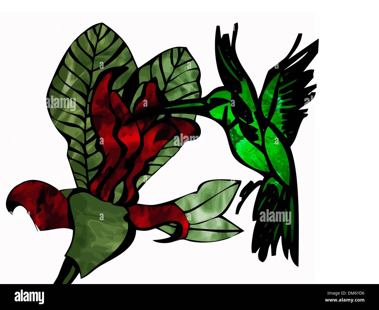 Humming bird Illustration de Vecteur