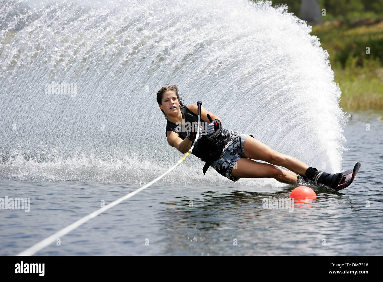 Championnats nationaux de ski nautique Banque de photographies et d'images  à haute résolution - Alamy