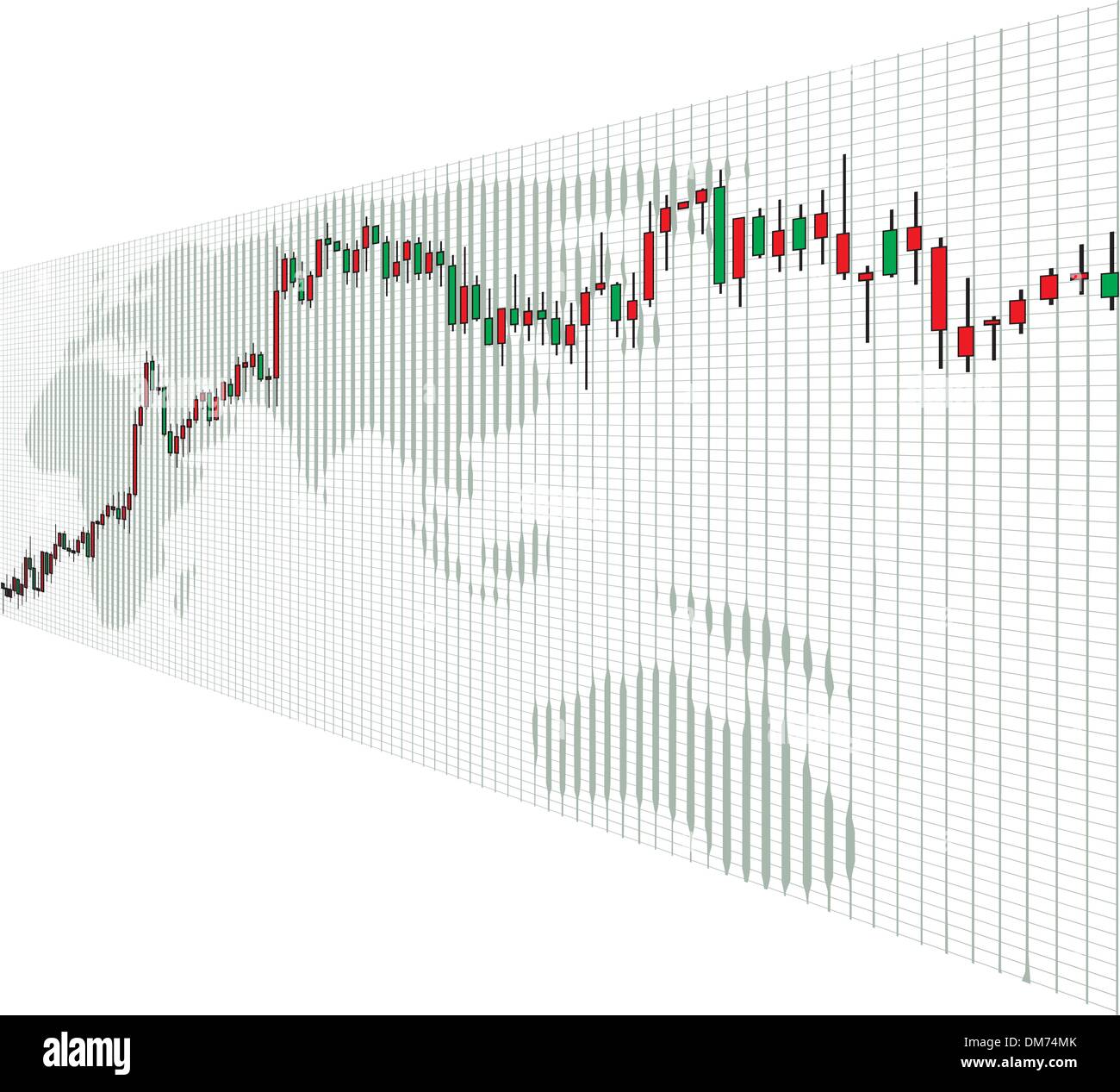 World Stock Exchange Market 4 Illustration de Vecteur