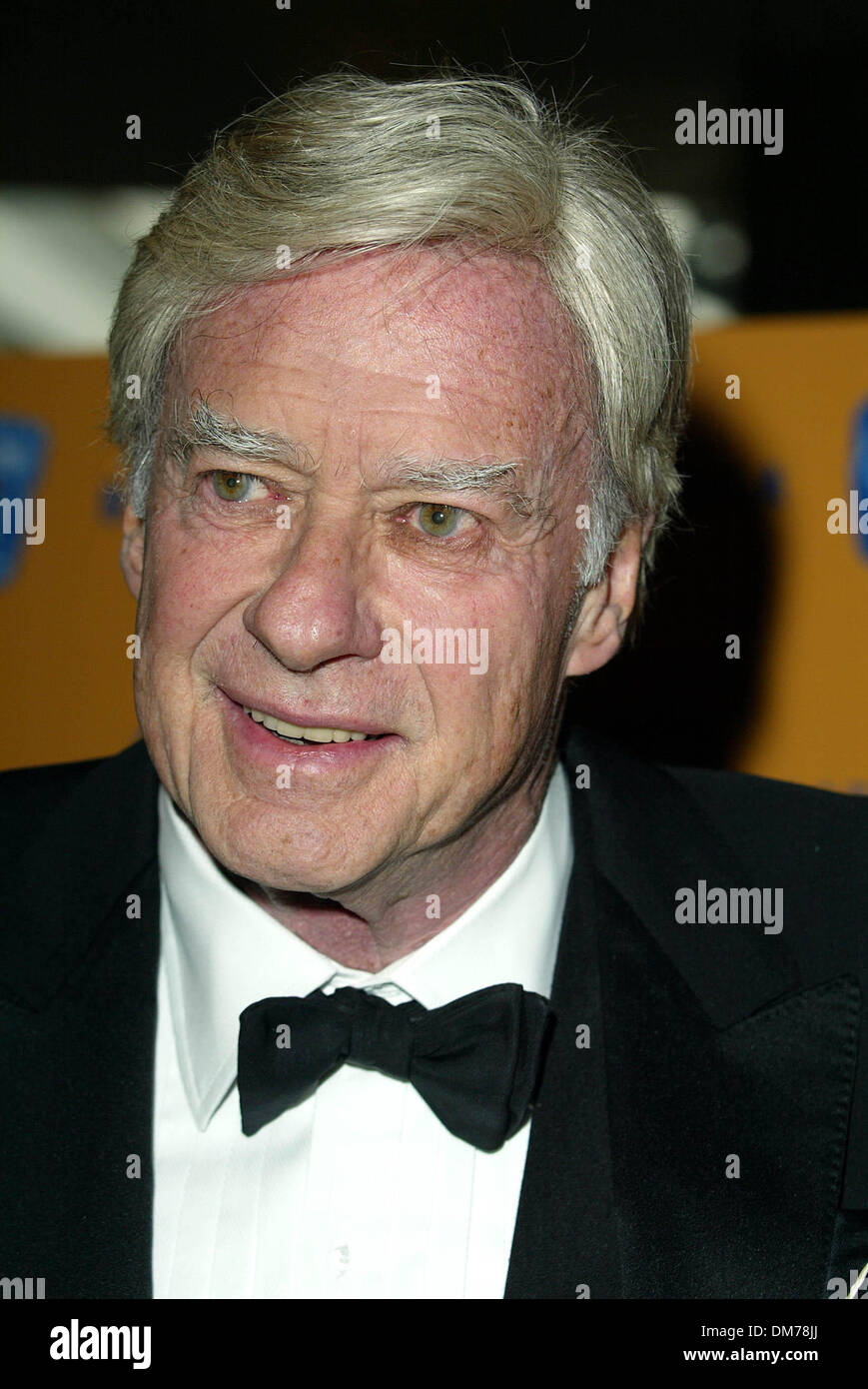 JOHN FRANKENHEIMER.DIRECTEUR DE FILM.HILLS, USA.Beverly Hilton Hotel, Beverly.12/04/2002.LA2585. Banque D'Images