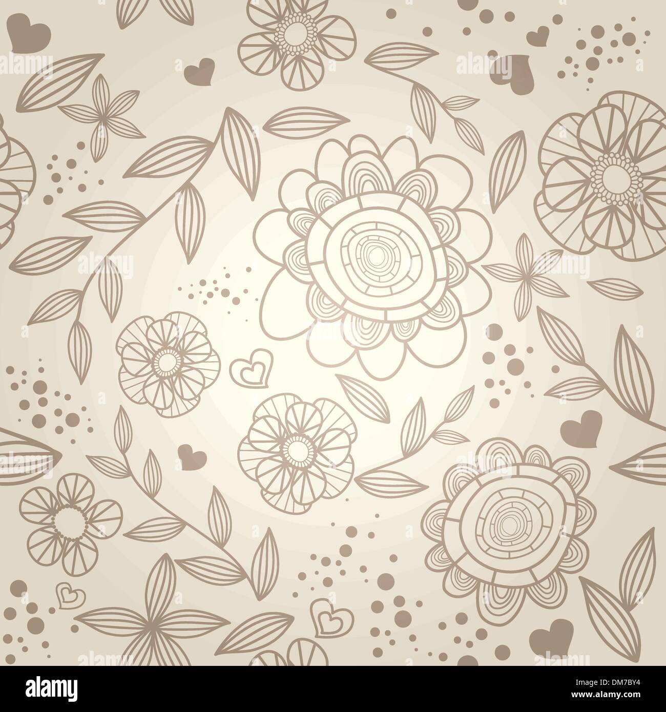 Vector abstract seamless background Illustration de Vecteur