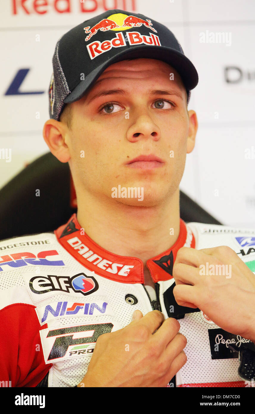 Stefan Bradl 2012 BR BR BR circuit MotoGP en République tchèque - 25.05.12 Banque D'Images