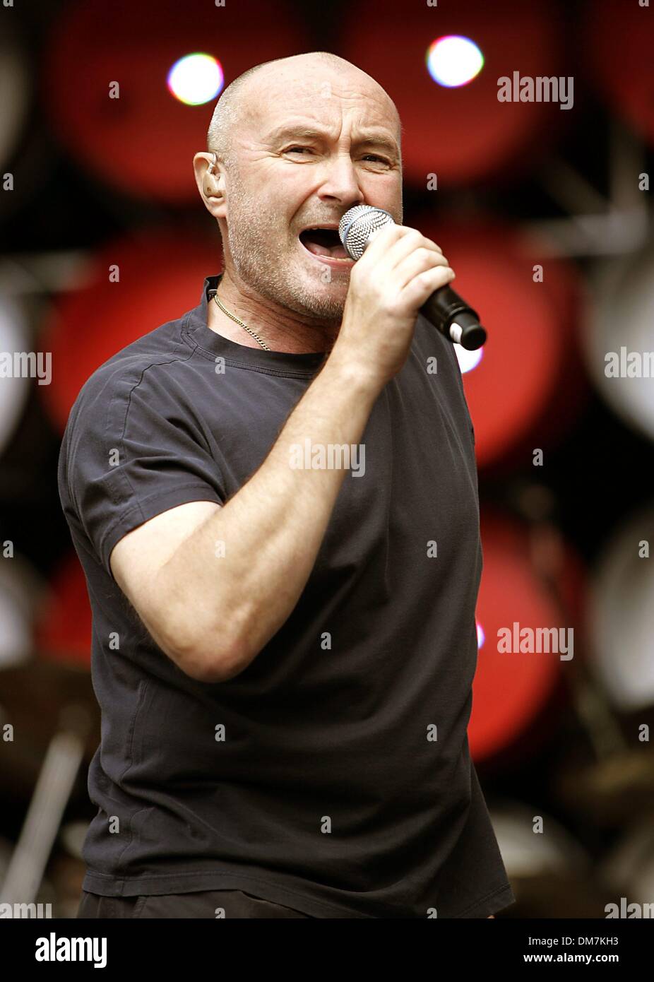 Juin 23, 1941 - Londres, Royaume-Uni - concert Live Earth, stade de Wembley, Londres, Royaume-Uni 07-07-2007.PHOT DE MARK CHILTON -- 2007.Genèse - Phil Collins.K53738(Image Crédit : © Globe Photos/ZUMAPRESS.com) Banque D'Images