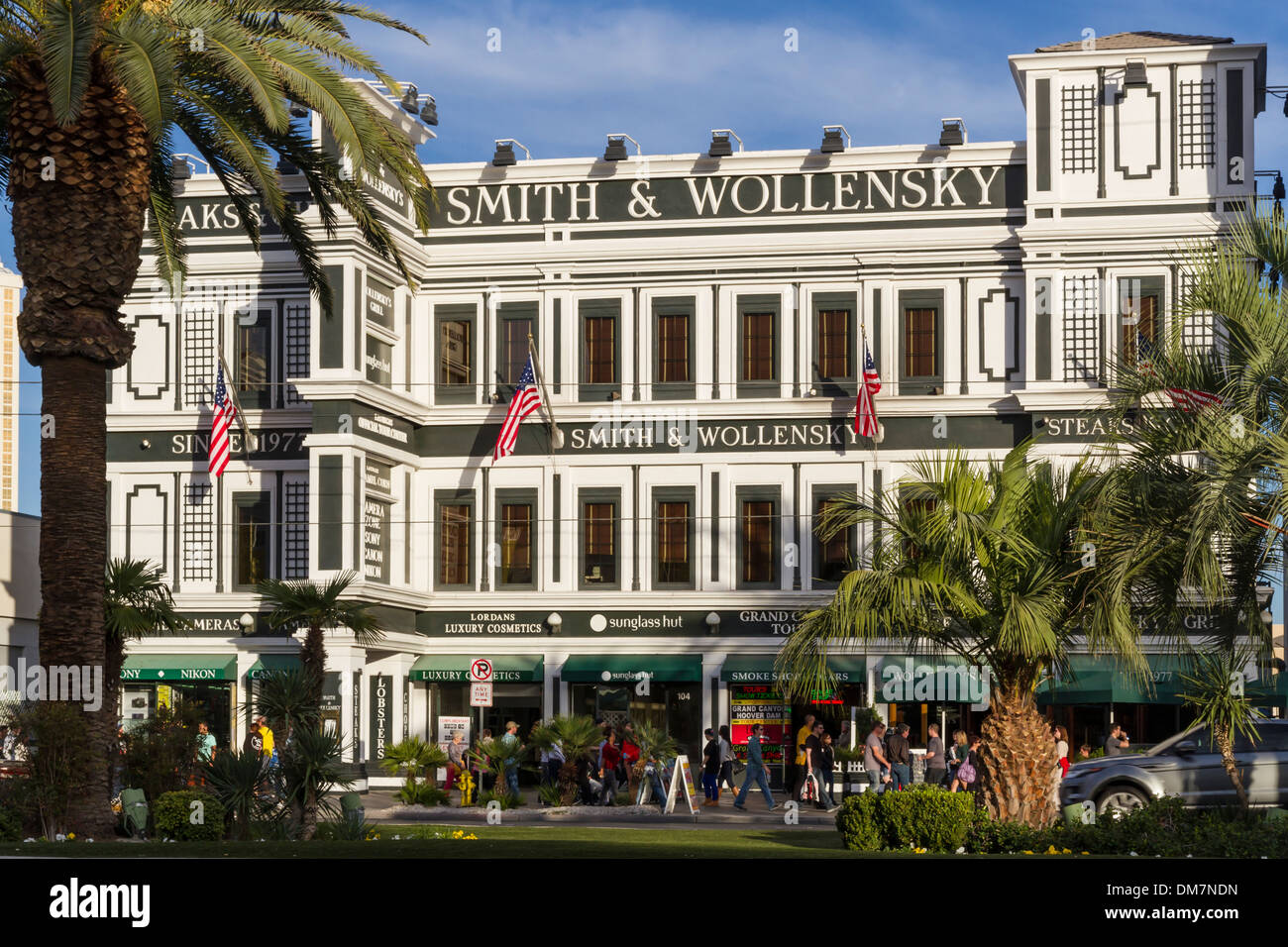 USA, Nevada, Las Vegas, Smith & Wollensky, ancienne boutique Banque D'Images