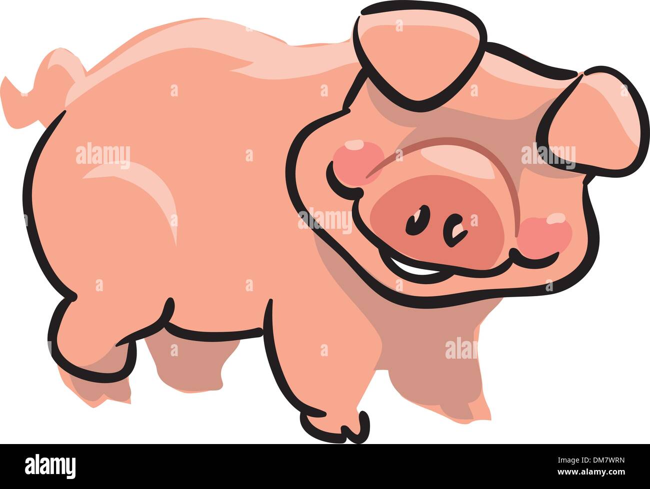 Cochon mignon vecteur illustration Illustration de Vecteur Cochon mignon vecteur illustration Illustration de Vecteur