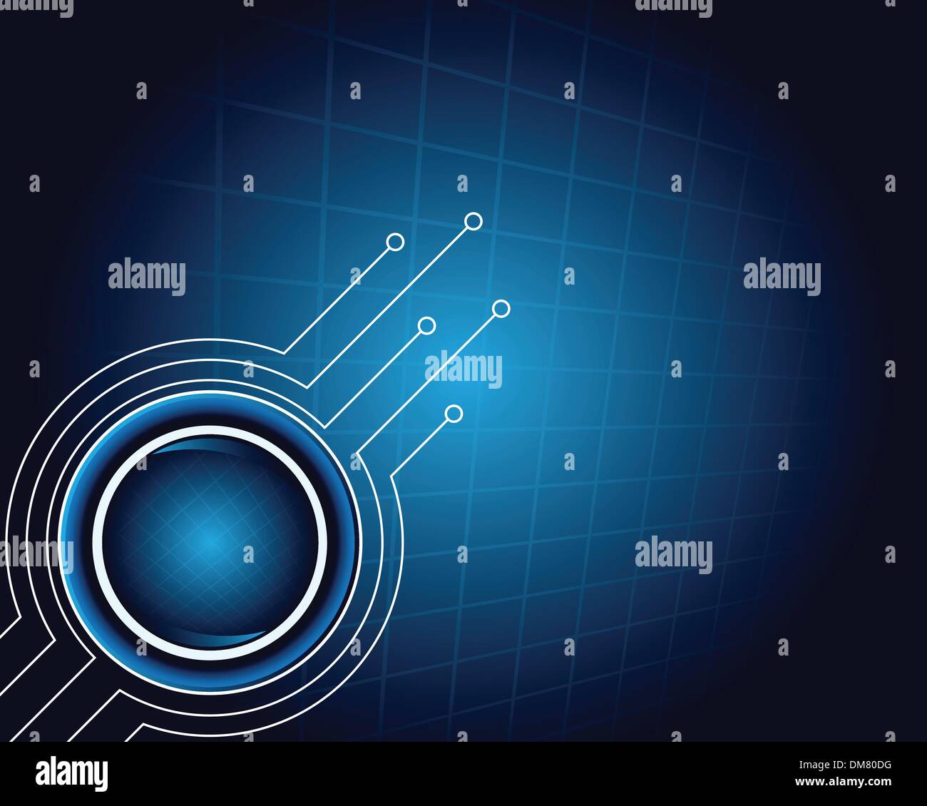 Homme de Vitruve de Léonard de Vinci (vecteur) Illustration de Vecteur