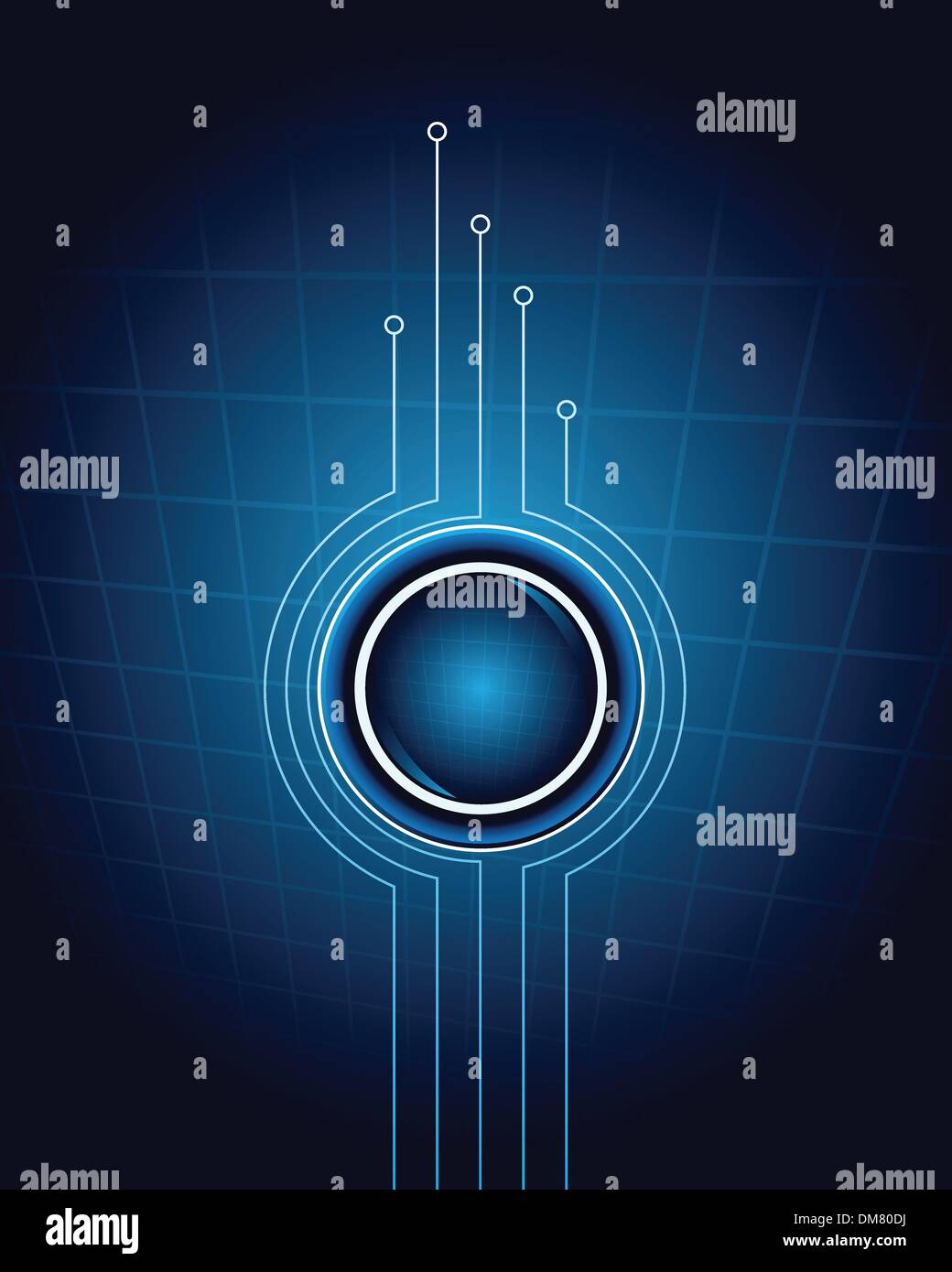 Homme de Vitruve de Léonard de Vinci (vecteur) Illustration de Vecteur