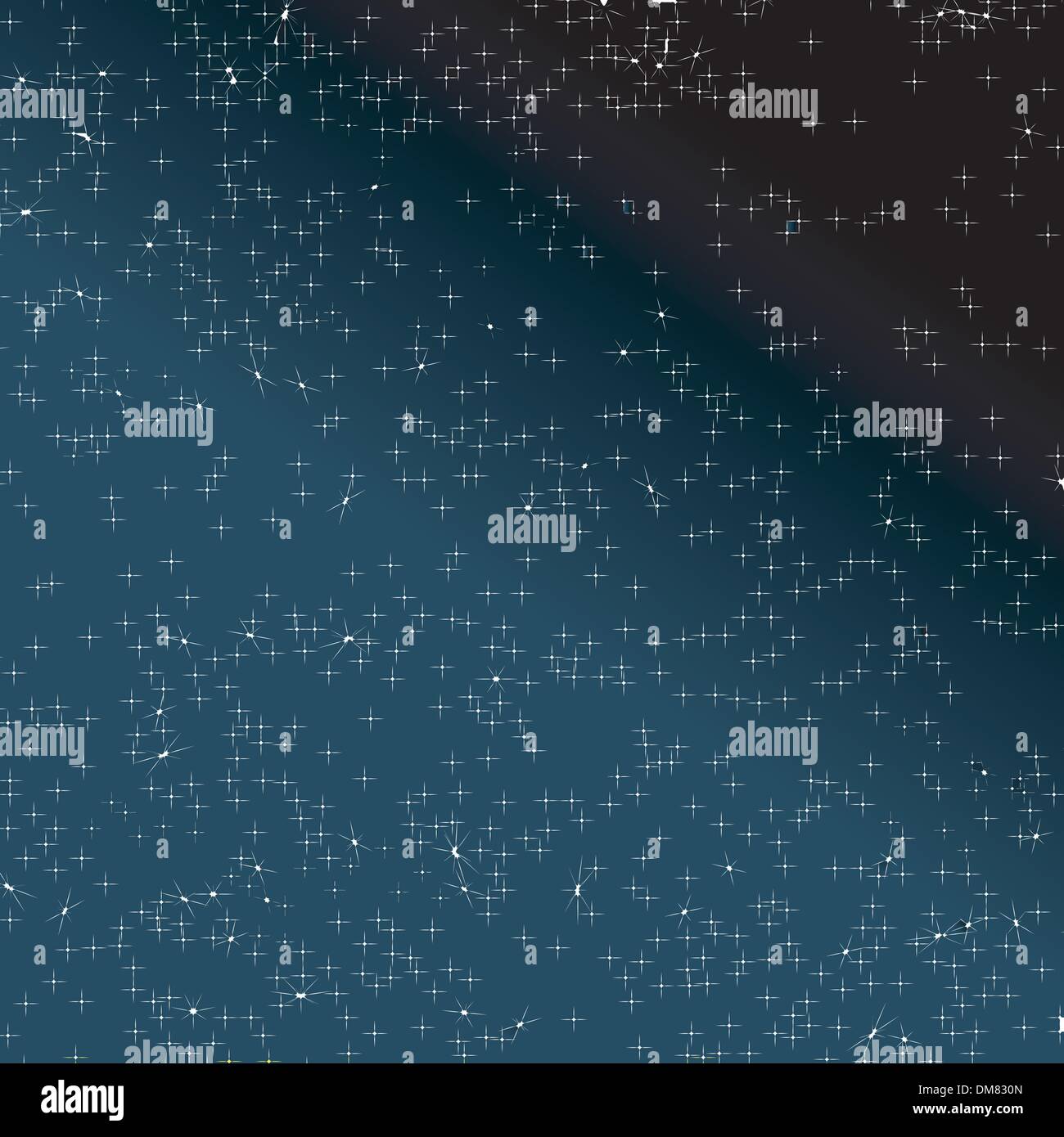 Stars de fond transparent Illustration de Vecteur