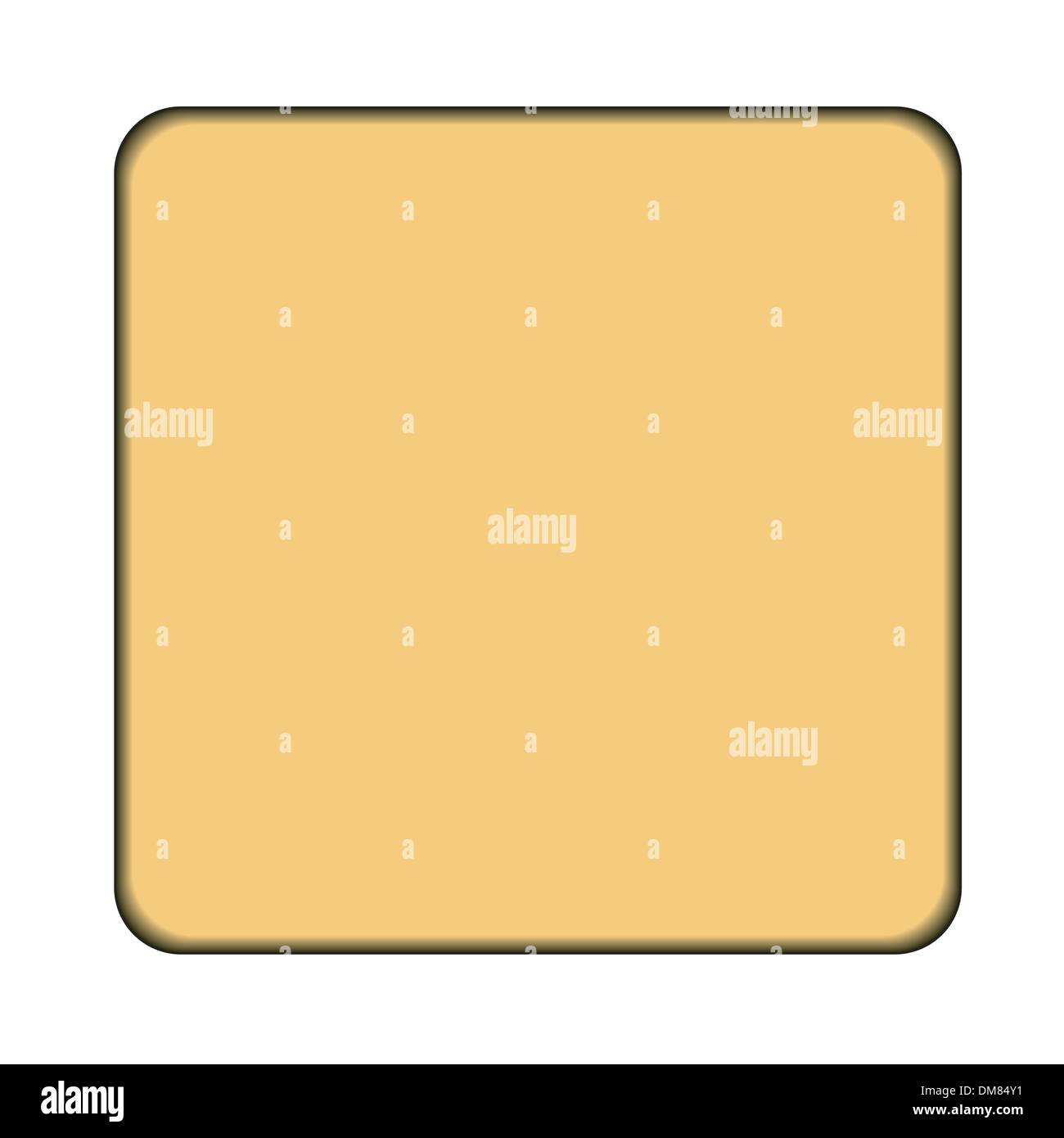 Medalion raisins sur jaune Illustration de Vecteur