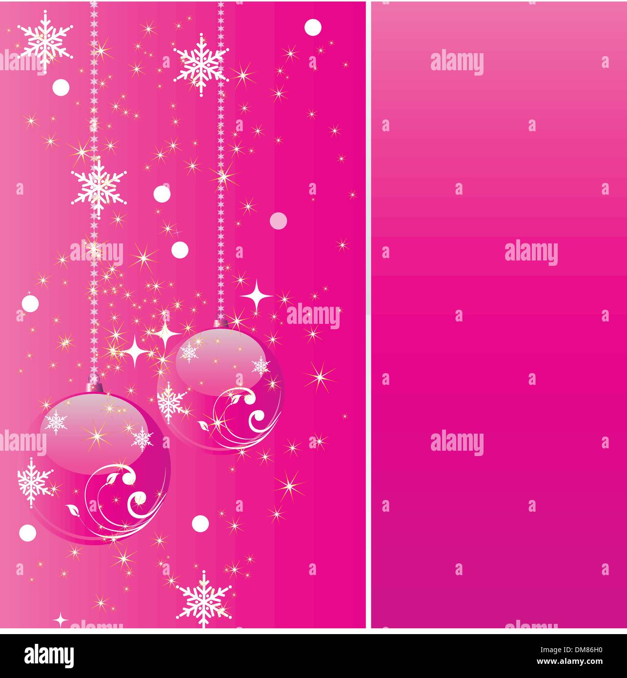 Shiny pink christmas background Illustration de Vecteur