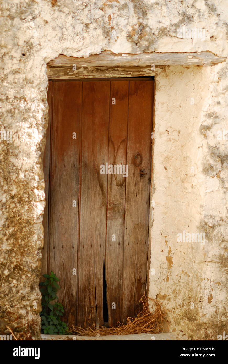 Puerta en Andalousie,Espagne,castañas,Igualeja Banque D'Images