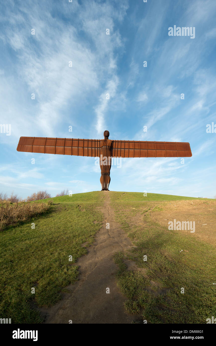 Ange du Nord Banque D'Images