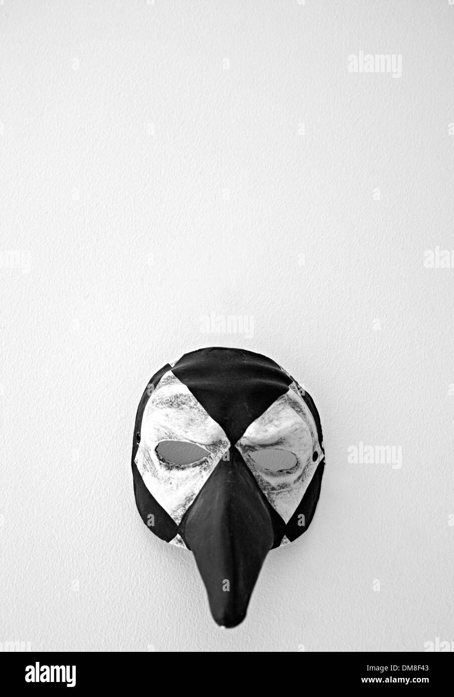 Masque d'opéra italien Banque D'Images