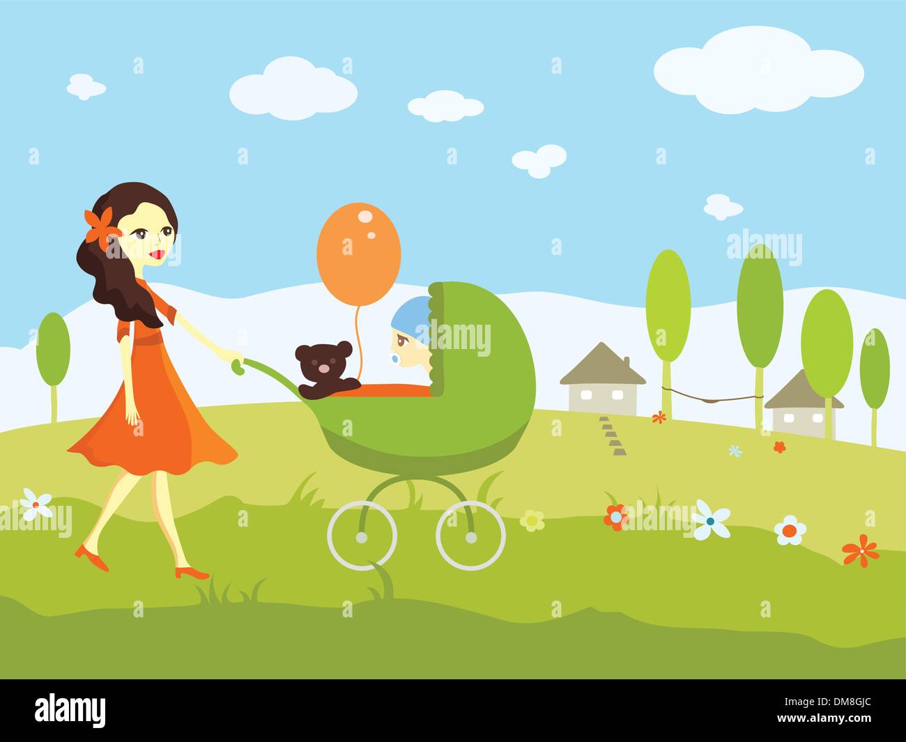 Taking Walk Banque D images Vectorielles Alamy taking-walk-banque-d-images-vectorielles-alamy