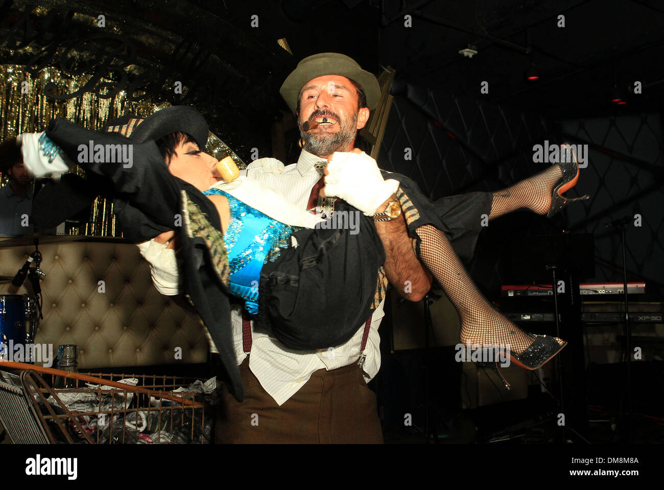 David Arquette Selena Luna 'David Arquette présente Bootsy Bellows dîner-théâtre Extravaganza.'tenue à Bootsy Bellows West Banque D'Images