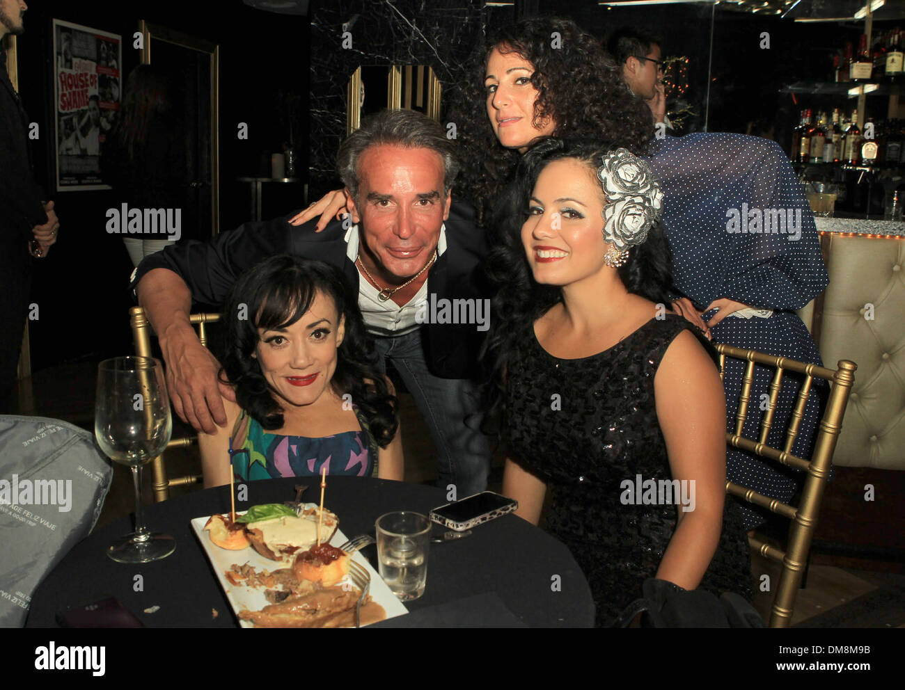 Selena Luna Lloyd Klein et Amis 'David Arquette présente Bootsy Bellows dîner-théâtre Extravaganza.'tenue à Bootsy Bellows Banque D'Images
