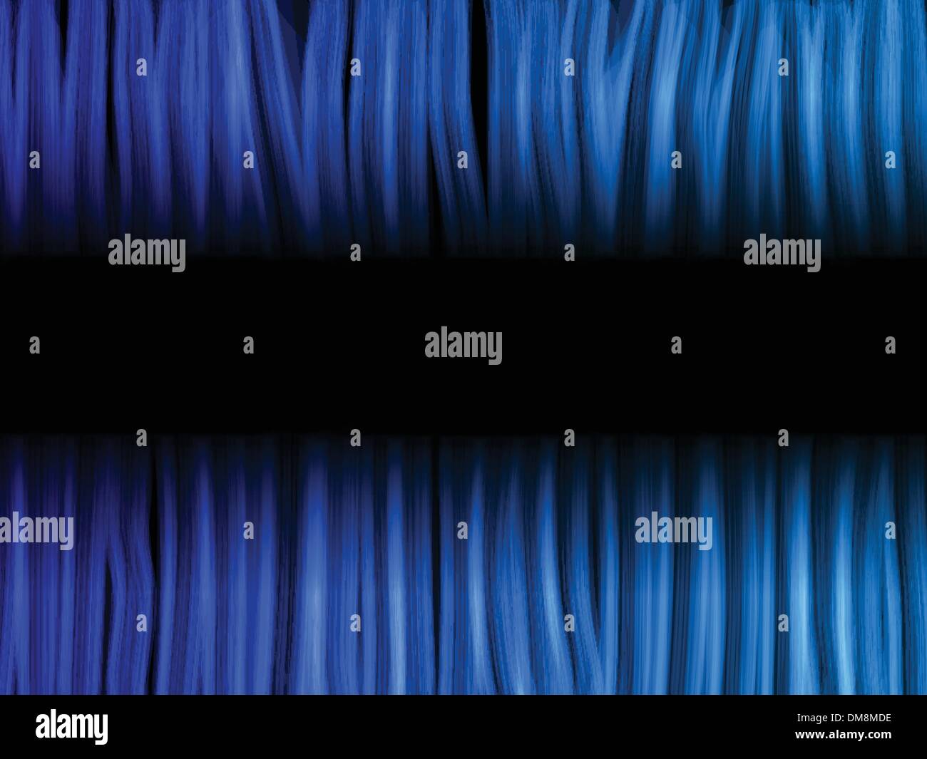 Résumé fond bleu Lines Illustration de Vecteur