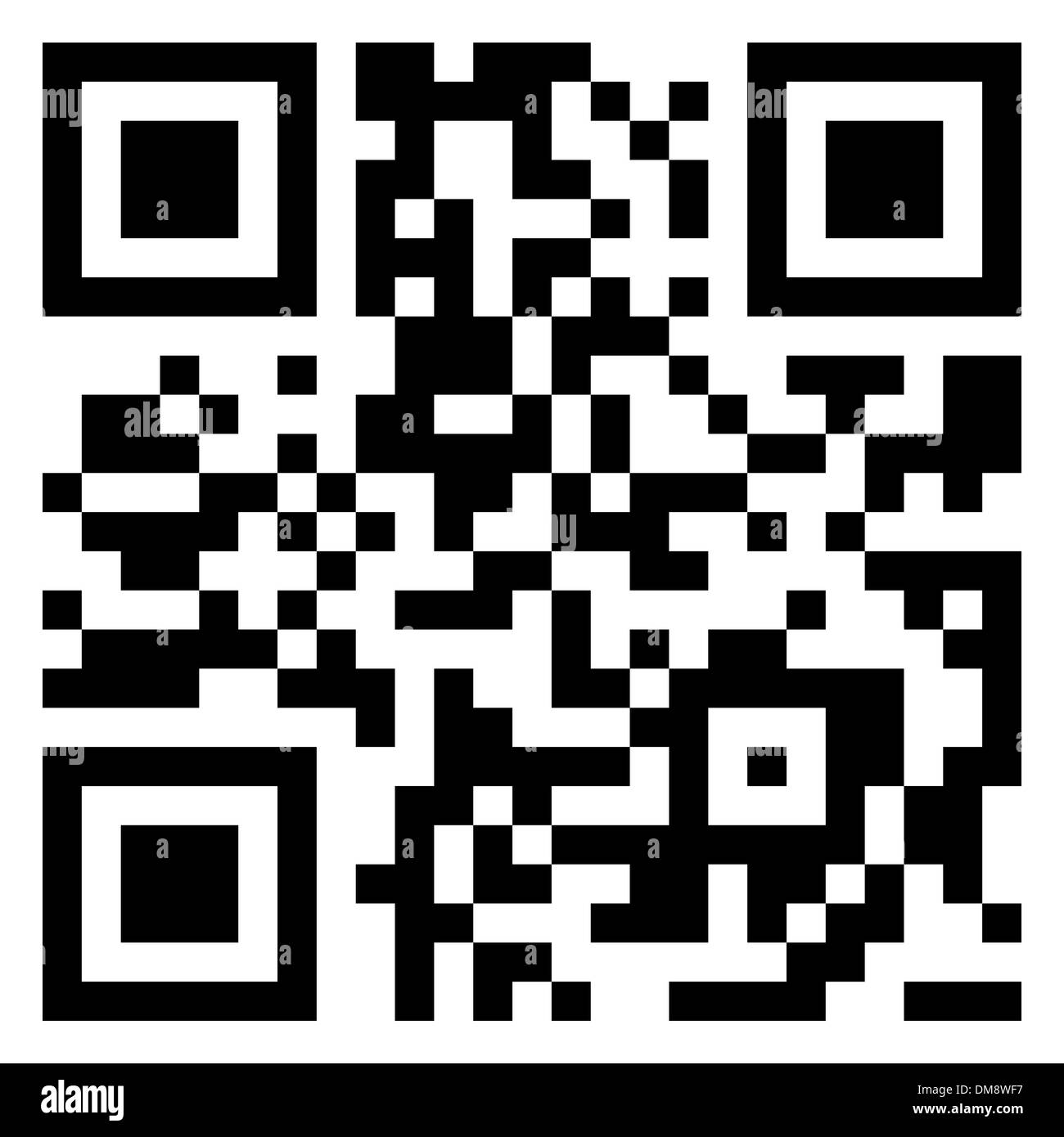 Grosse Vente de données code qr. Moderne (code barre). EPS 8 Illustration de Vecteur