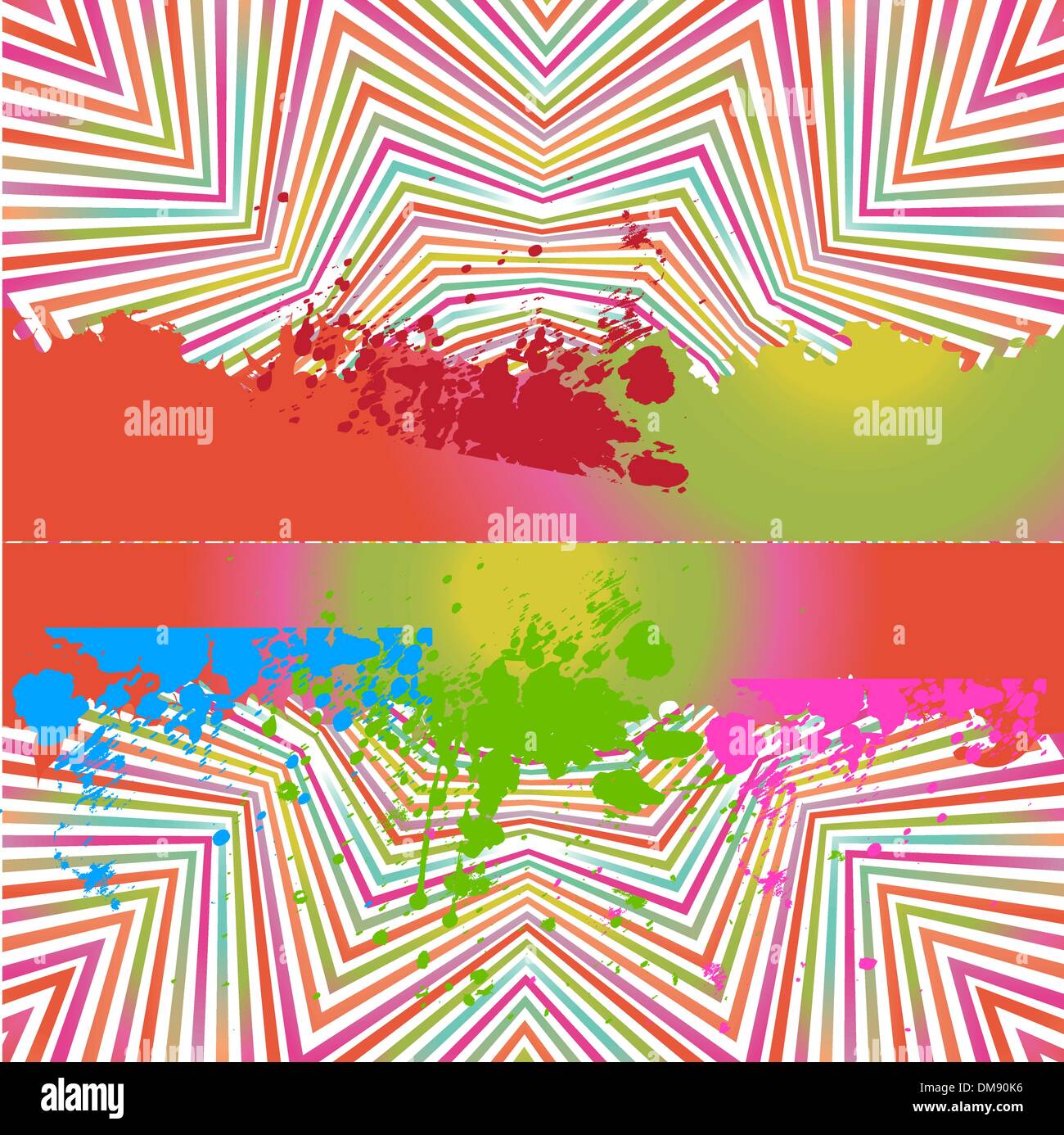 Résumé Cadre pour votre conception Illustration de Vecteur