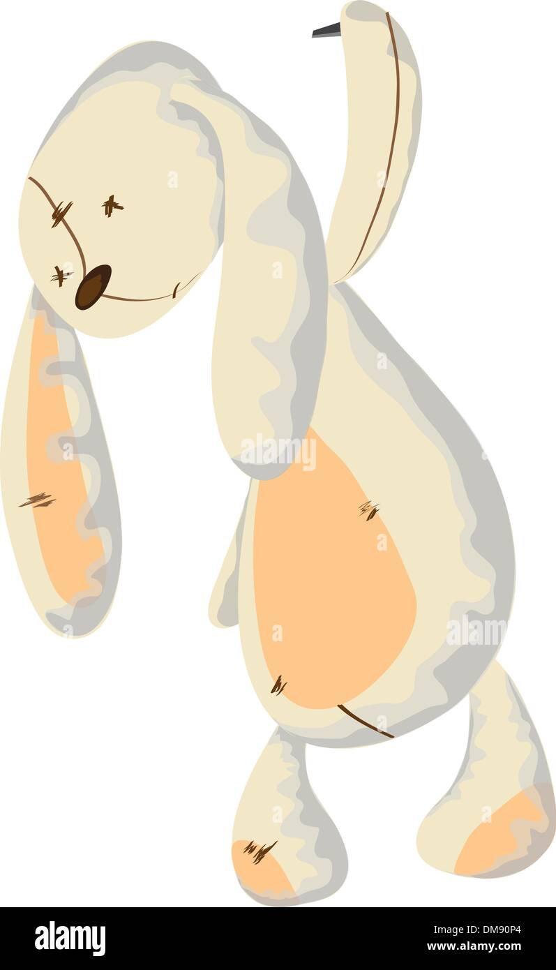 lapin Illustration de Vecteur