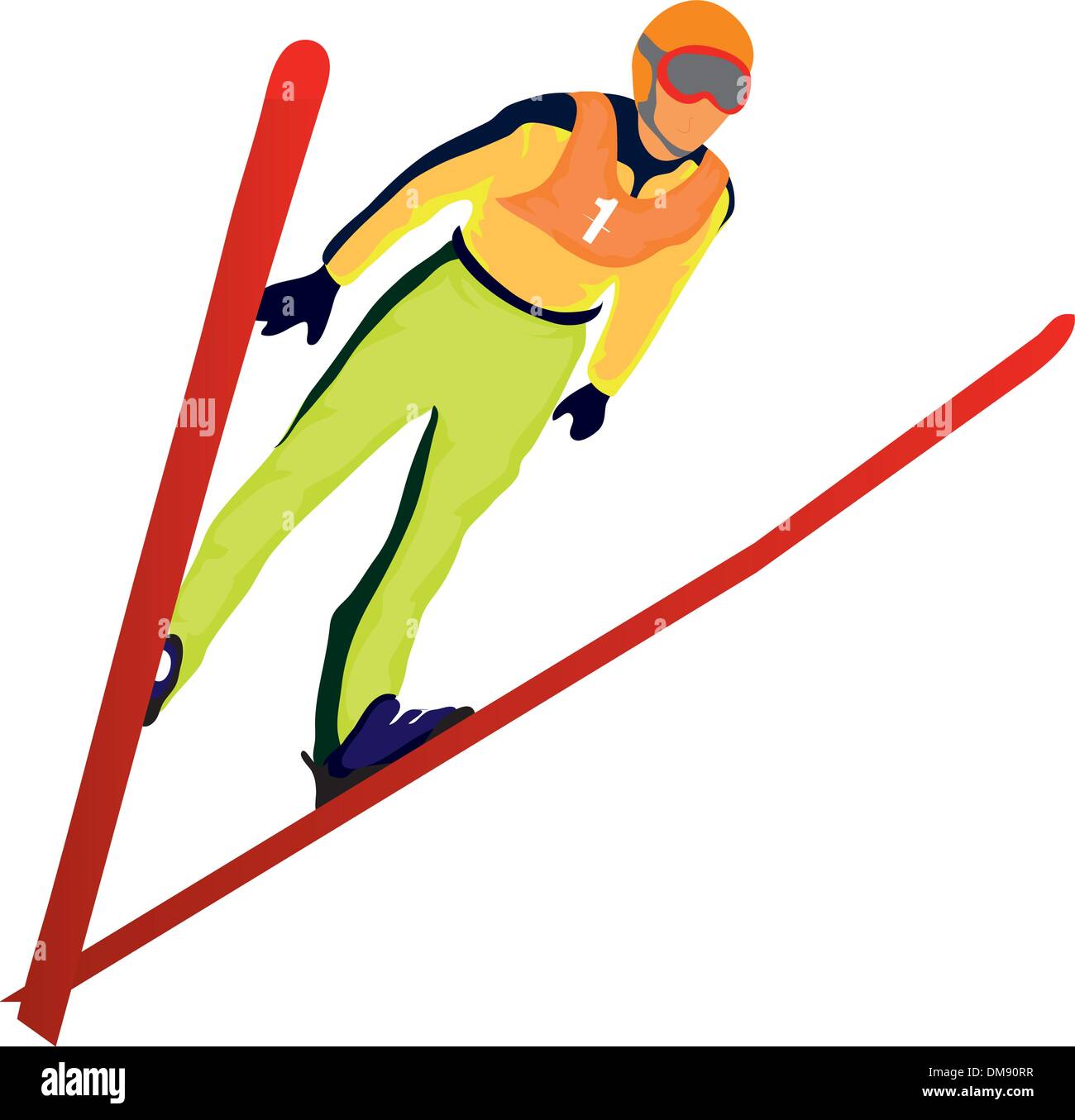42 100+ Matériel De Ski Stock Illustrations, graphiques vectoriels