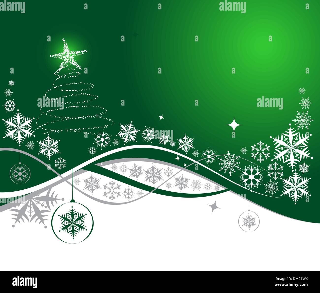 Maison de vacances de Noël, l'arrière-plan pour votre conception d'illustration vectorielle Illustration de Vecteur