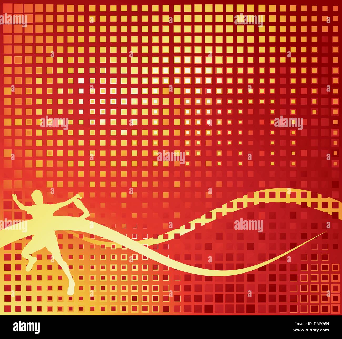 Funny party background Illustration de Vecteur