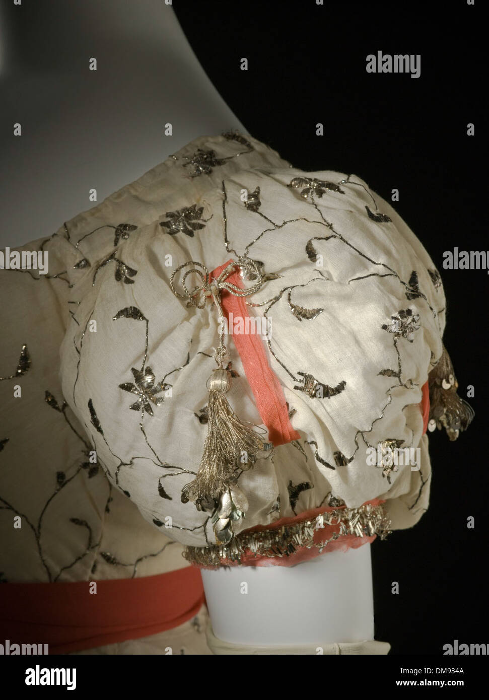 Robe de bal de femme 2007.211.734 (4 de 6) Banque D'Images