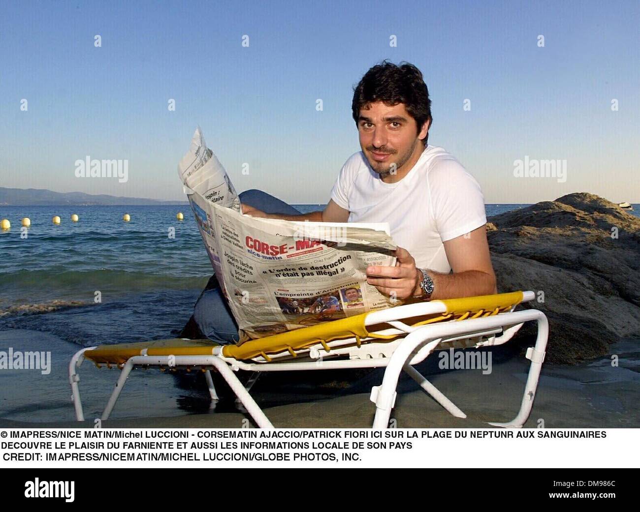 Patrick fiori corse Banque de photographies et d’images à haute