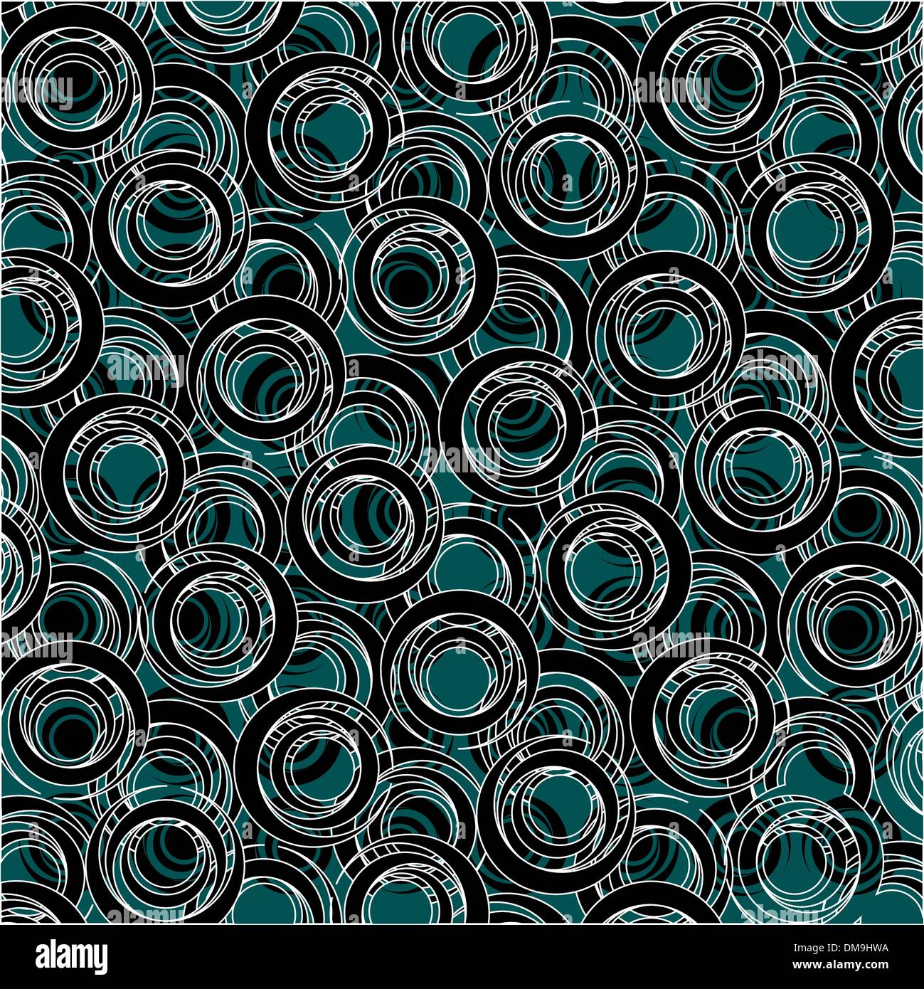 Violet et noir motif de cercles Illustration de Vecteur