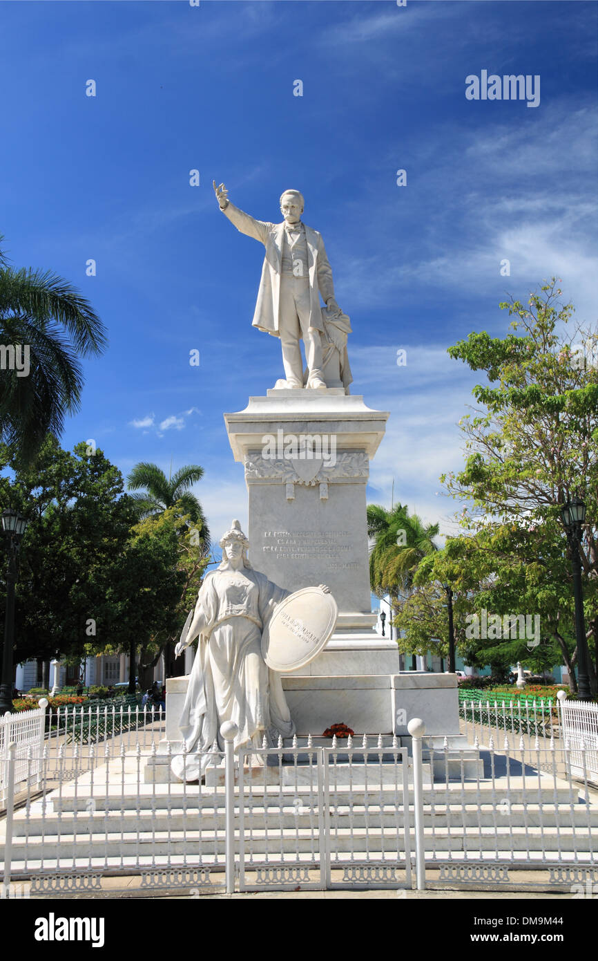 Memorial José Martí, Parque José Martí, Cienfuegos, Cienfuegos province, à Cuba, mer des Caraïbes, l'Amérique centrale Banque D'Images